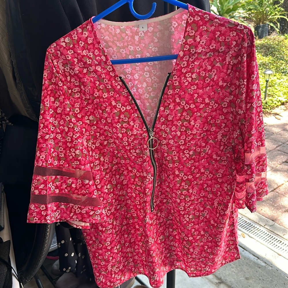 Lightweight blouse